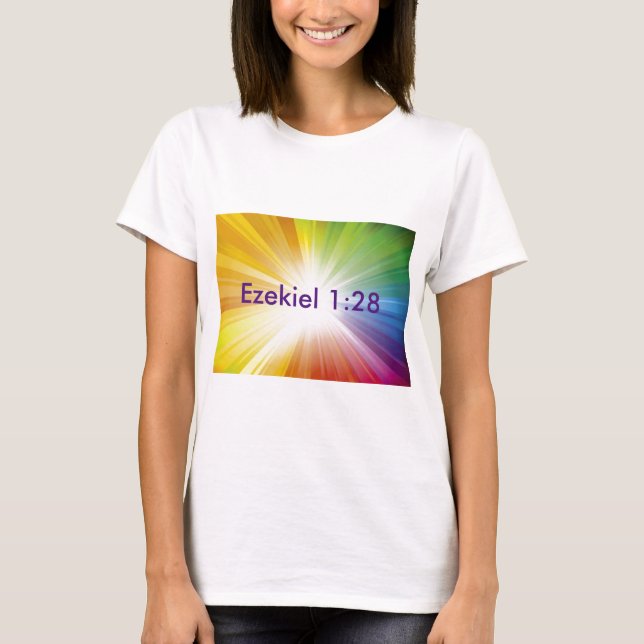 T-shirt Chemise / Lumière de Jésus (Devant)