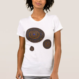 T-shirt Chemise Lumière femme Libra Mandala