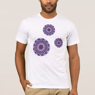 T-shirt Chemise Lumière Homme Mandala Vent