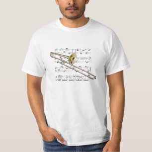 T-shirt Chemise (lumière) - trombone (tenor) -