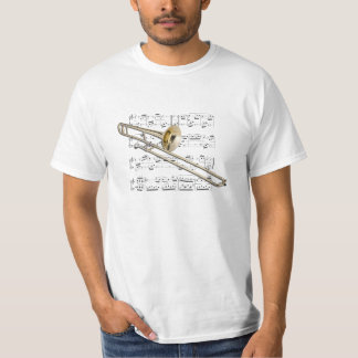T-shirt Chemise (lumière) - trombone (tenor) -