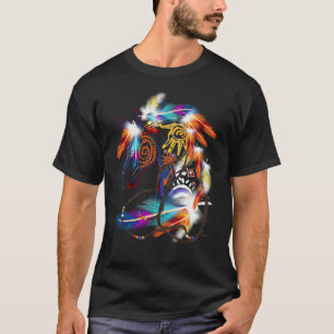 T-shirt Chemise lumineuse de cheval