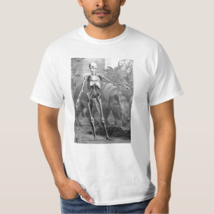 T-shirt Chemise lunatique d'anatomie