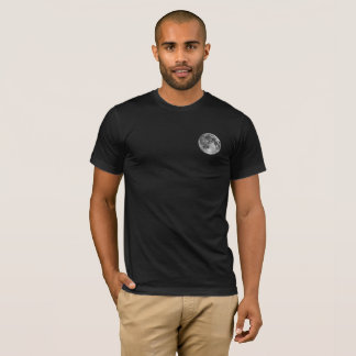 T-SHIRT CHEMISE LUNE POUR HOMMES ET FEMMES.