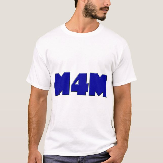 T-shirt Chemise M4M (Devant)