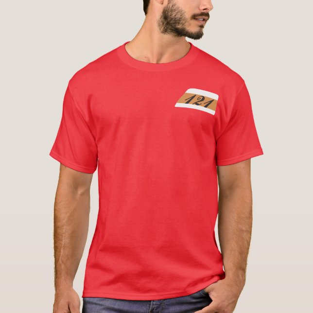 T-shirt Chemise M-121 (Devant)