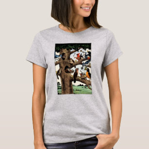 T-shirt Chemise Maakies Bird Party Premium