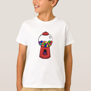 T-shirt Chemise machine à gumball