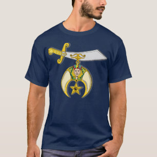 T-shirt Chemise maçonnique Shriners noble symbole Prince H