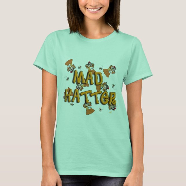 T-shirt Chemise Mad Hatter (Devant)
