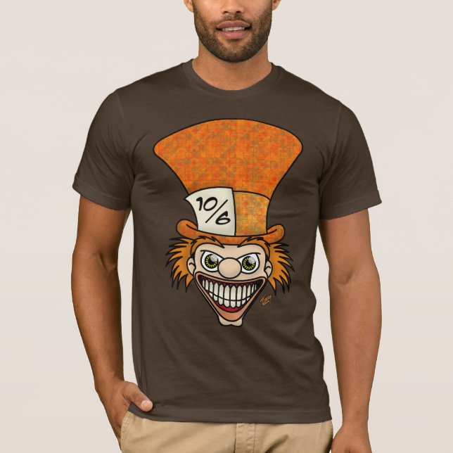 T-shirt Chemise Mad Hatter (Devant)