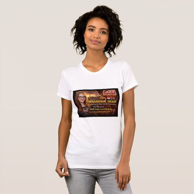 T-shirt Chemise Maddison  (Devant entier)
