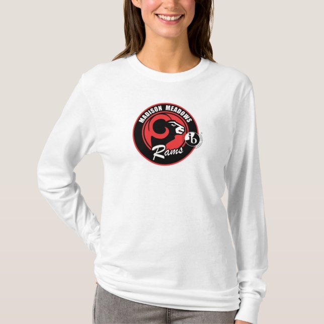 T-shirt Chemise Madison Meadows (Devant)