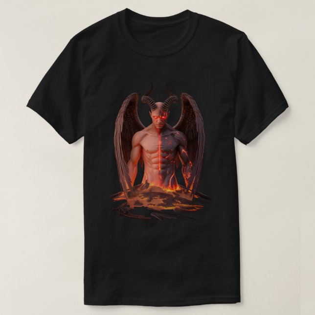 T-shirt Chemise Magic Azazel (Design devant)