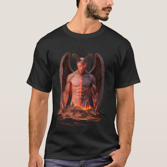 T-shirt Chemise Magic Azazel (Devant)