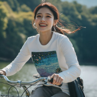 T-shirt Chemise Magic Pond