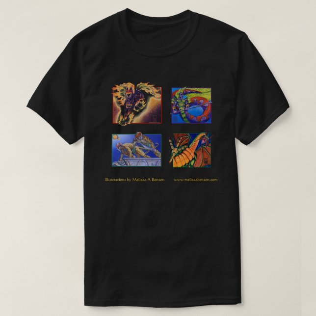 T-shirt Chemise Magic: The Gathering (Design devant)