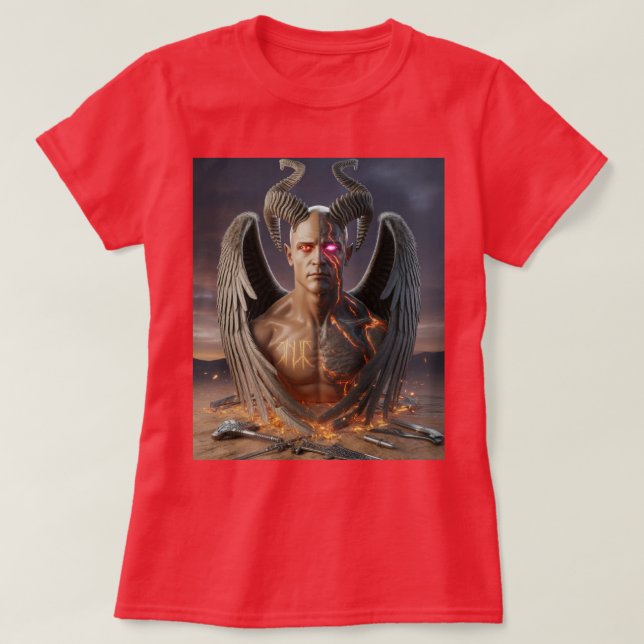 T-shirt Chemise Magique Azazel (Design devant)