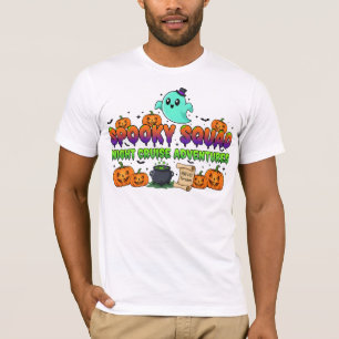 T-shirt Chemise Magique Équipe Fantomatique Fantôme et C