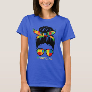 T-shirt Chemise maître constructeur Tête du bloc de cons