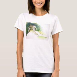 T-shirt Chemise Majestic Cheetah