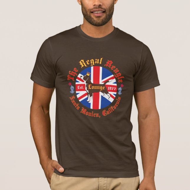 T-shirt Chemise majestueuse de beagle (Devant)