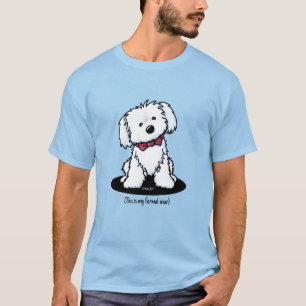 T-shirt Chemise Maltese KiniArt tenue de soirée