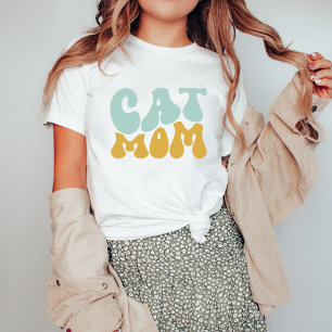 T-shirt Chemise Maman Chat