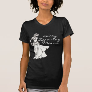 T-shirt Chemise maman danse du ventre