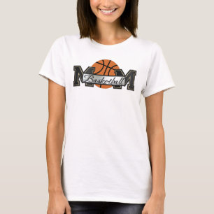 T-shirt Chemise maman de basket