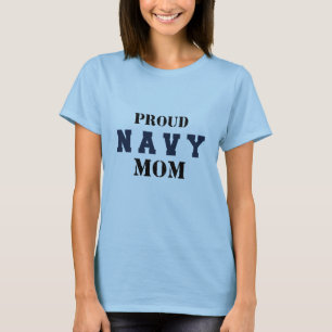 T-shirt Chemise maman de la Marine Fière