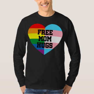 T-shirt Chemise Maman Libre Hugs, Chemise Maman Hugs, Fier
