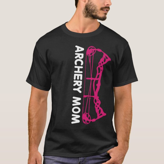 T-shirt Chemise maman tir à l'arc (Devant)