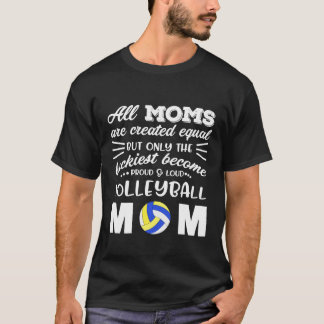 T-shirt Chemise maman Volleyball Loud & Fière