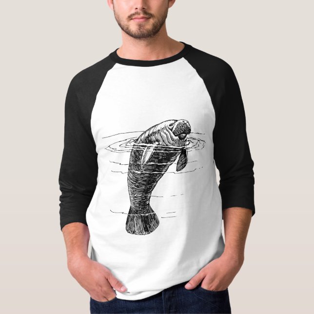 T-shirt Chemise manatee (Devant)