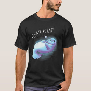 T-shirt Chemise Manatee Drôle Mème Cadeau Enregistrer Pota