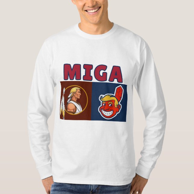 T-shirt Chemise manches longues MIGA (Devant)