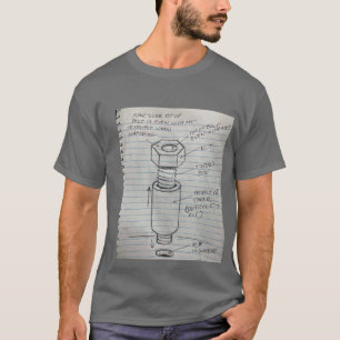 T-shirt Chemise Manly do-it-yourself Bolt T