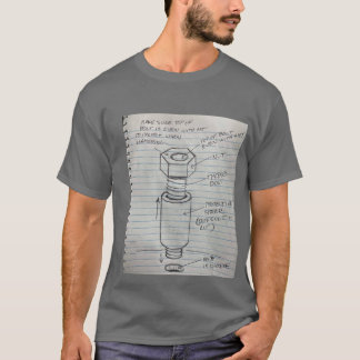 T-shirt Chemise Manly do-it-yourself Bolt T