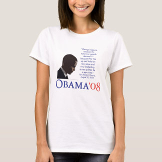 T-shirt Chemise marathon Obama - Femmes