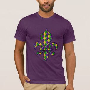 T-shirt Chemise Mardi Gras Homme