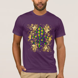 T-shirt Chemise Mardi Gras Homme