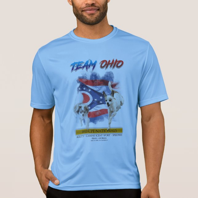 T-shirt Chemise Margaret Poulin Sports Tek (Devant)