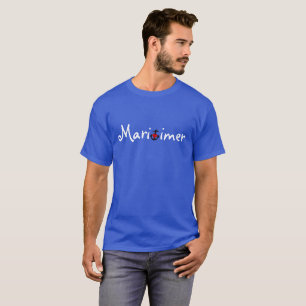 T-shirt Chemise Maritimer Nouvelle-Écosse Province Atlanti
