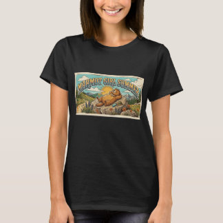T-shirt Chemise Marmot Girl Summer, par Simple on Purpose
