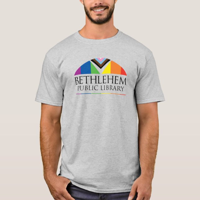 T-shirt chemise marron BPL Pride (Devant)