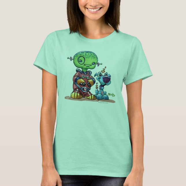 T-shirt Chemise Marteenie (Devant)