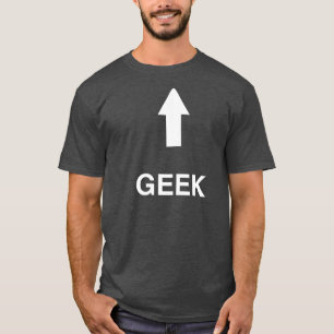 T-shirt Chemise masculine de geek