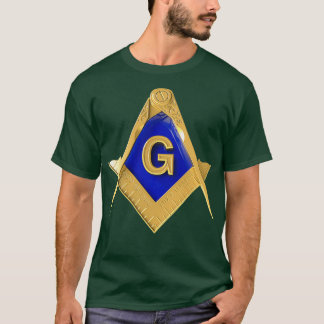 T-shirt Chemise Masonic Carré Compass Freemason Lodge