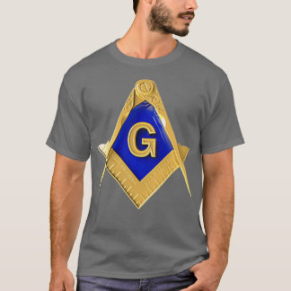 T-shirt Chemise Masonic Carré Compass Freemason Lodge